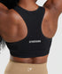 Gymhsark | Energy Seamless Sports Bra - Black